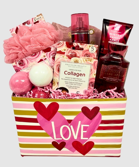 Spa Gift Basket