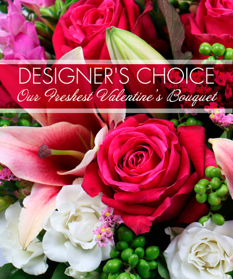 Valentine's Bouquet - Designer's Choice